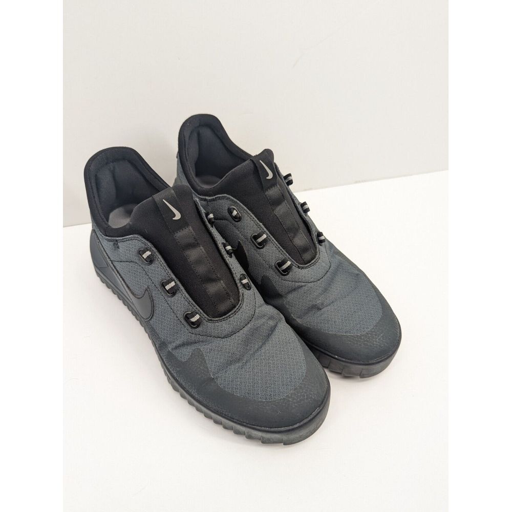 Nike Air Wild Men's black & anthracite Green, Wolf Grey 917547-002, Size 10.5 - Picture 2 of 9